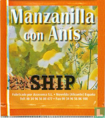Manzanilla con Anis - Afbeelding 2
