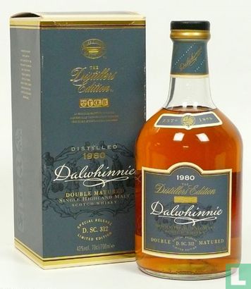 Dalwhinnie 18 y.o. Distillers Edition - Afbeelding 1