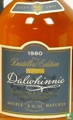 Dalwhinnie 18 y.o. Distillers Edition - Bild 3