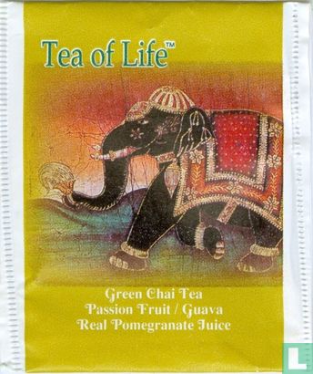Green Chai Tea Passion Fruit/Guava - Afbeelding 1