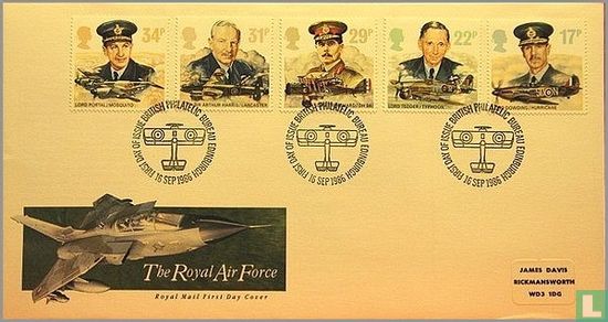 50 jaar Royal Air Force