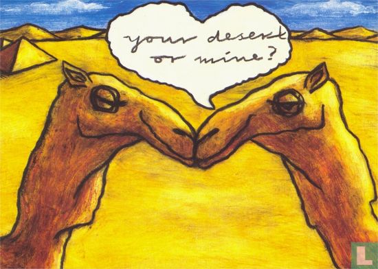 A000297 - Camel "Your desert or mine?" - Bild 1