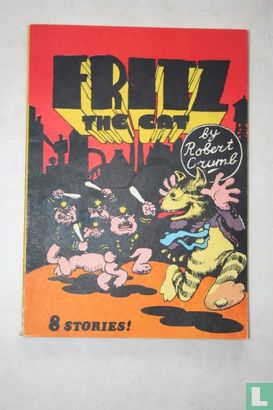 Fritz the Cat  8 stories - Image 1