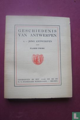 Geschiedenis van Antwerpen I - Bild 1