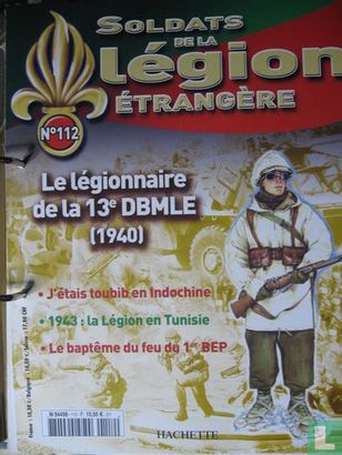 Légionnaire de la 13e DBLE 1940 - Afbeelding 3