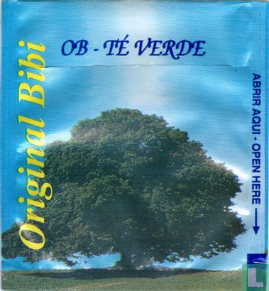 OB - Té Verde - Afbeelding 2