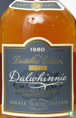 Dalwhinnie 18 y.o. Distillers Edition - Image 3