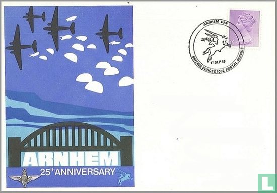 Arnhem 25ste verjaardag - Afbeelding 1