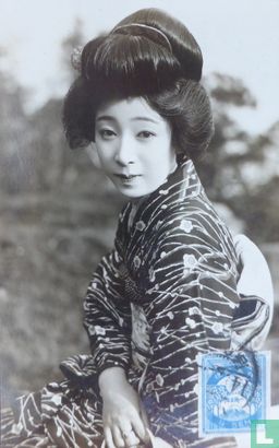 Japanse Vrouw. Nippon Woman - Bild 1