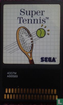 Super Tennis (The Sega Card) - Image 3