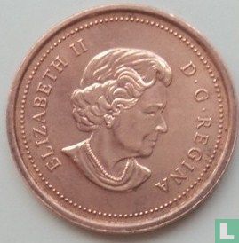 Canada 1 cent 2003 (with SB - copper-plated zinc) - Image 2