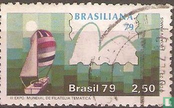 BRASILIANA79 - Zeilboten