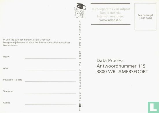 A000274 - Data Process "Get started here..." (blauwe pijl) - Afbeelding 2