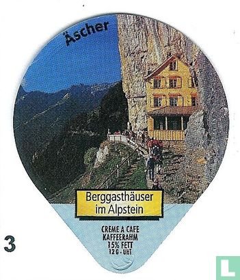 Berggasthäuser im Alpstein 