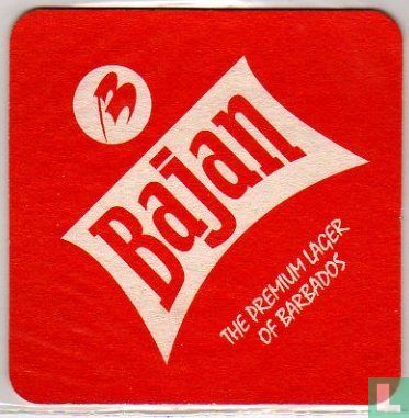 Bajan - The premier lager of barbados