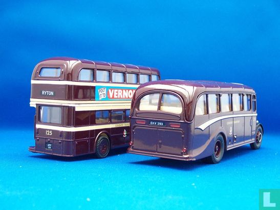 The Buses of "Coventry" AEC en Bedford OB Coach - Image 2