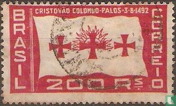 Vlag Cristoffel Columbus - Afbeelding 1