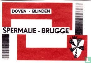 Spermalie Brugge Doven - Blinden - Afbeelding 1