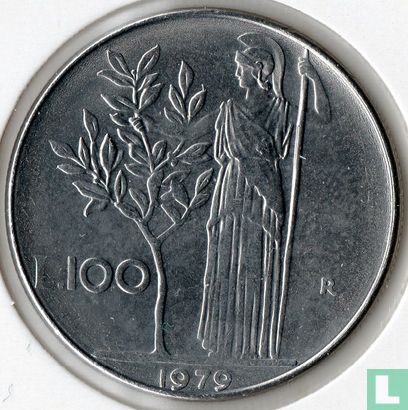 Italy 100 lire 1979 - Image 1