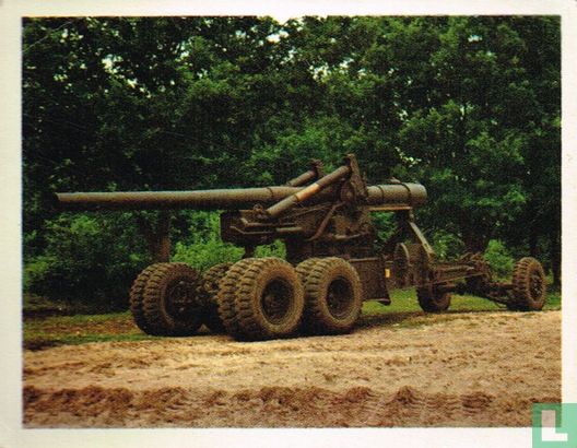 Dit zware kanon van 144mm schiet 20 km ver - Image 1