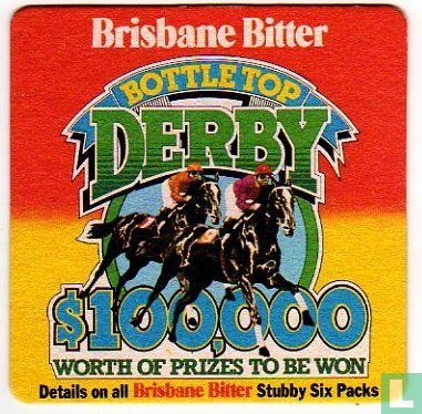Brisbane Bitter Bottle Top Derby - Image 1