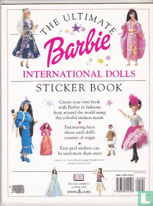The Ultimate Barbie International Dolls Sticker Book  - Afbeelding 2