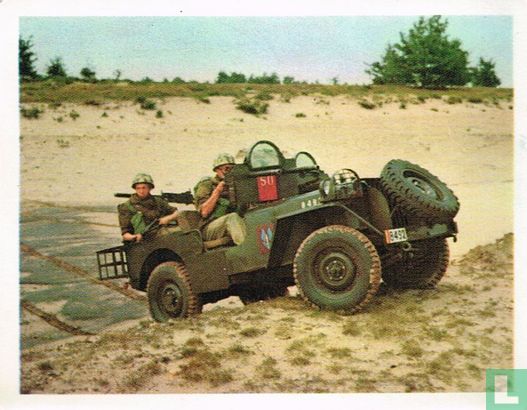 Bij de paracommandos is de jeep ook een gevechtsvoertuig... - Image 1