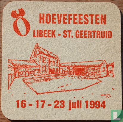 Hoevefeesten Libeek St.Geertruid - Afbeelding 1