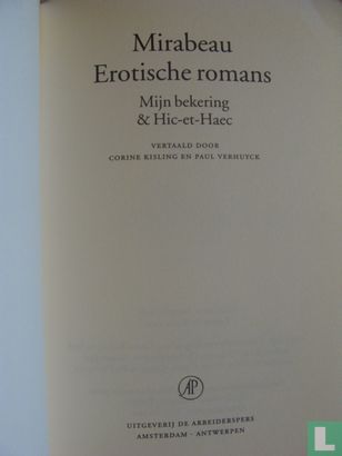 Erotische romans - Image 3