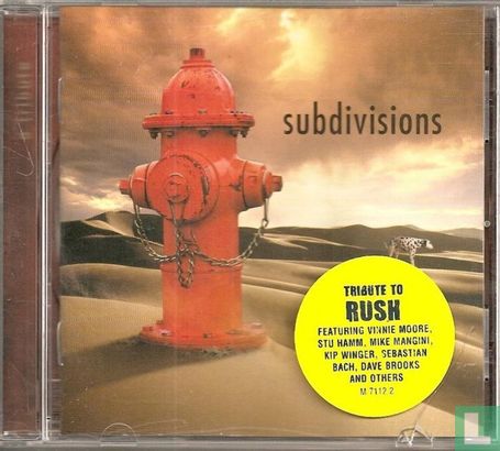 Subdivisions - A Tribute to Rush - Afbeelding 1