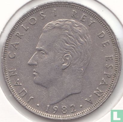 Spanje 25 pesetas 1982 - Afbeelding 1
