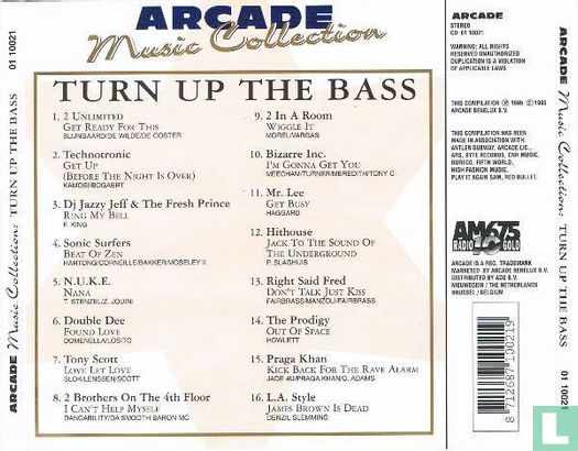Turn Up The Bass - Image 2