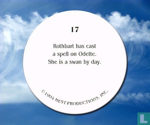 Rothbart has cast a spell on Odette. - Afbeelding 2
