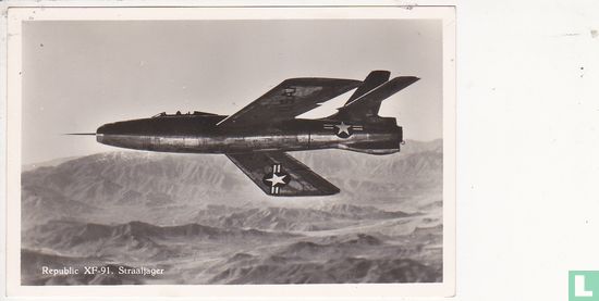 Republic XF-91 