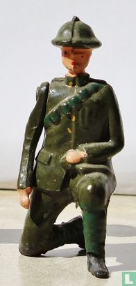 Artilleur de détachement à genoux pistolet mis 1730 - Image 1