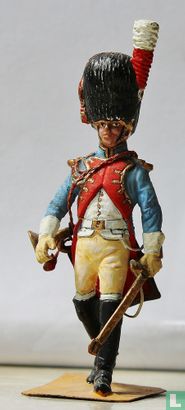 French Grenadiers ã Cheval Trompette - Afbeelding 1