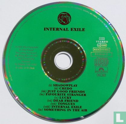 Internal exile (A collection of a boy's own stories) - Bild 3