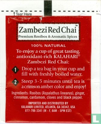 Zambezi Red Chai [tm]  - Afbeelding 2
