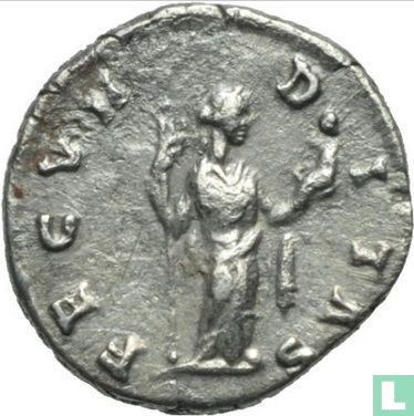 Romeinse rijk - Denarius Faustina junior 175 - 176 n.Chr. - Afbeelding 2