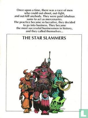 Star Slammers - Afbeelding 2