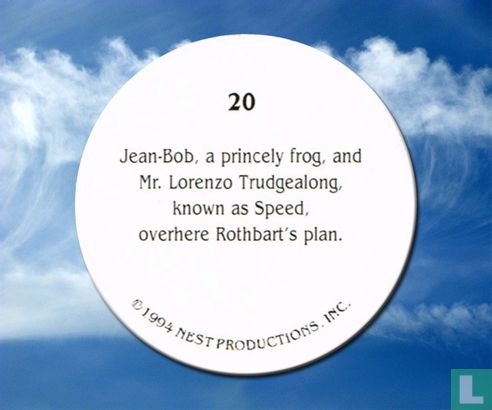 Jean-Bob, a princely frog, and Mr. Lorenzo - Afbeelding 2