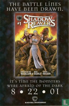 Shadow Reavers:: Limited preview edition - Afbeelding 2