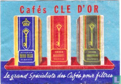 Cafés Cle d'or