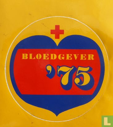 Rode Kruis Bloedgever  1975