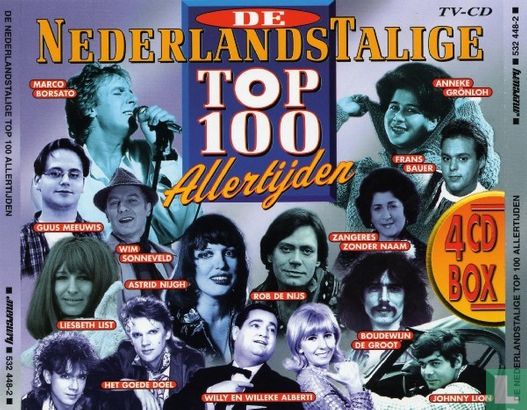 De Nederlandstalige Top 100 allertijden - Afbeelding 1