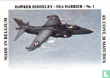 Sea Harrier - Afbeelding 1