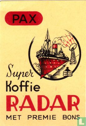 PAX - Super Koffie Radar