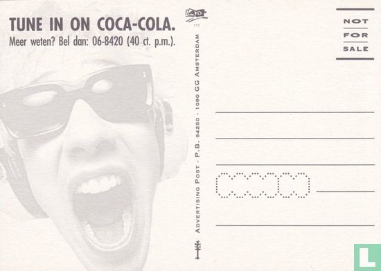 A000111a - Coca Cola"A pumping beat until breakfast?" - Afbeelding 2