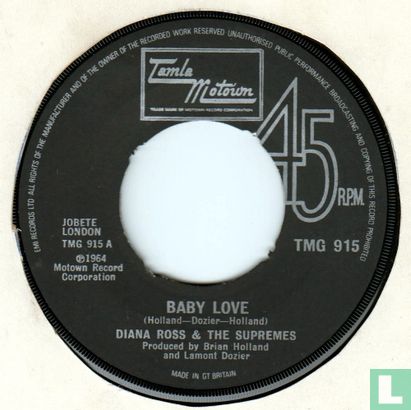 Baby Love - Image 3