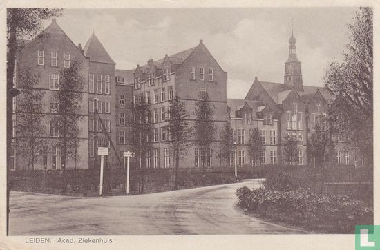 Leiden, Academisch Ziekenhuis